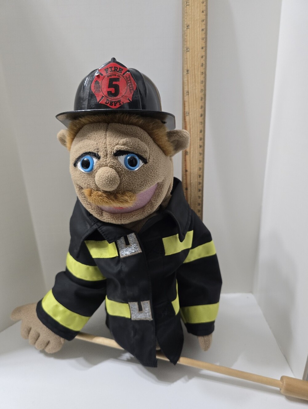 Melissa & Doug Walter Blaze Firefighter Puppet